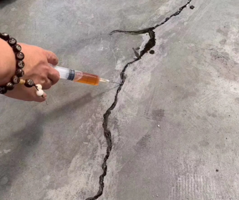 巴宜混凝土裂缝修补技术详解​