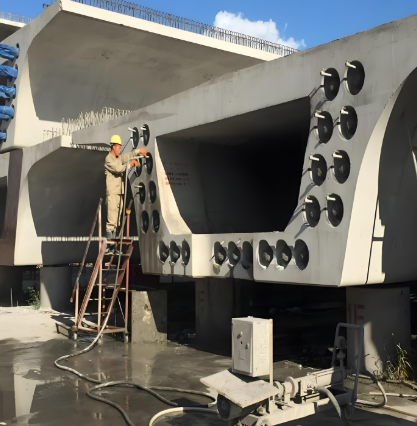 巴宜压浆料施工流程及注意事项